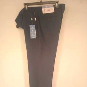 New Ryan Seacrest Men's Distinction Dress Pants Navy Blue NWT MSRP $135